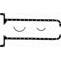 Sada těsnění, olejová vana PAYEN HC398
