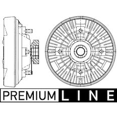 Spojka, větrák chladiče MAHLE ORIGINAL CFC 208 000P