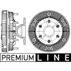 Spojka, větrák chladiče MAHLE ORIGINAL CFC 225 000P