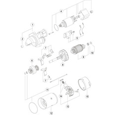 Startér MAHLE ORIGINAL MS 21