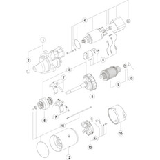 Startér MAHLE ORIGINAL MS 239