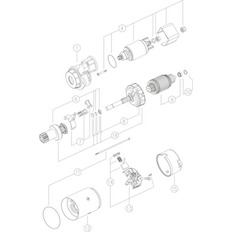 Startér MAHLE ORIGINAL MS 292