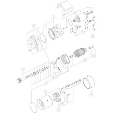 Startér MAHLE ORIGINAL MS 46