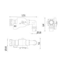 Termostat MAHLE ORIGINAL CV 27 000P