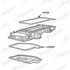 Těsnění, olejová vana PAYEN JH5115