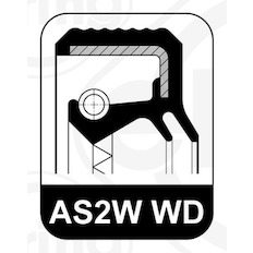Těsnicí kroužek hřídele, rozvodovka ELRING B15.430