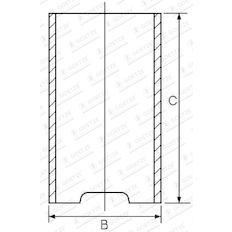 Vložený válec GOETZE ENGINE 14-010830-00