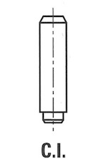 Vodítko ventilů FRECCIA G11401