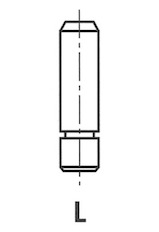 Vodítko ventilů FRECCIA G11438