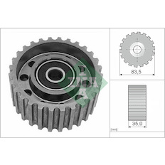 Vratná/vodicí kladka, ozubený řemen INA 532 0098 20