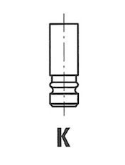 Výfukový ventil FRECCIA R3394/R
