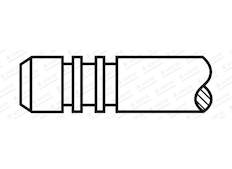 Výfukový ventil GOETZE ENGINE 91-025307-00