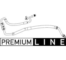 Vysokotlaké / nízkotlaké vedení, klimatizace MAHLE ORIGINAL AP 115 000P