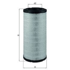 Vzduchový filtr MAHLE ORIGINAL LX 3596